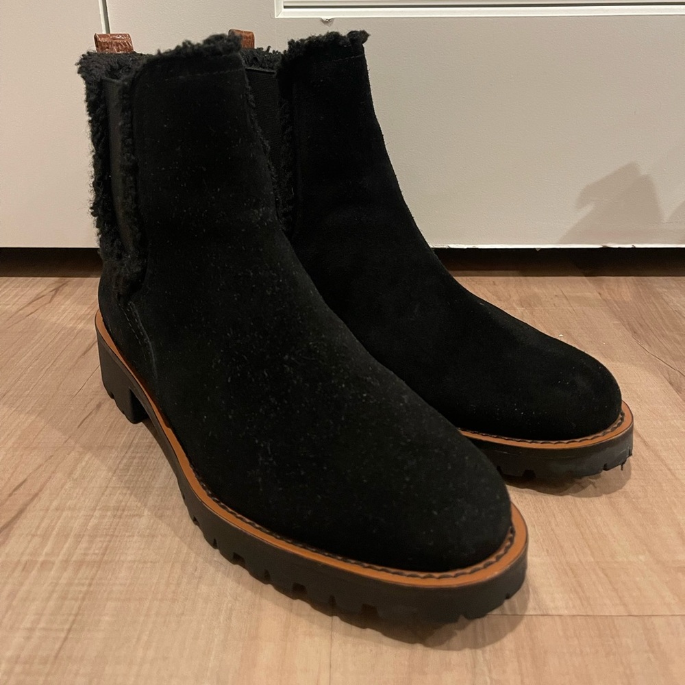 Sam Edelman black boots